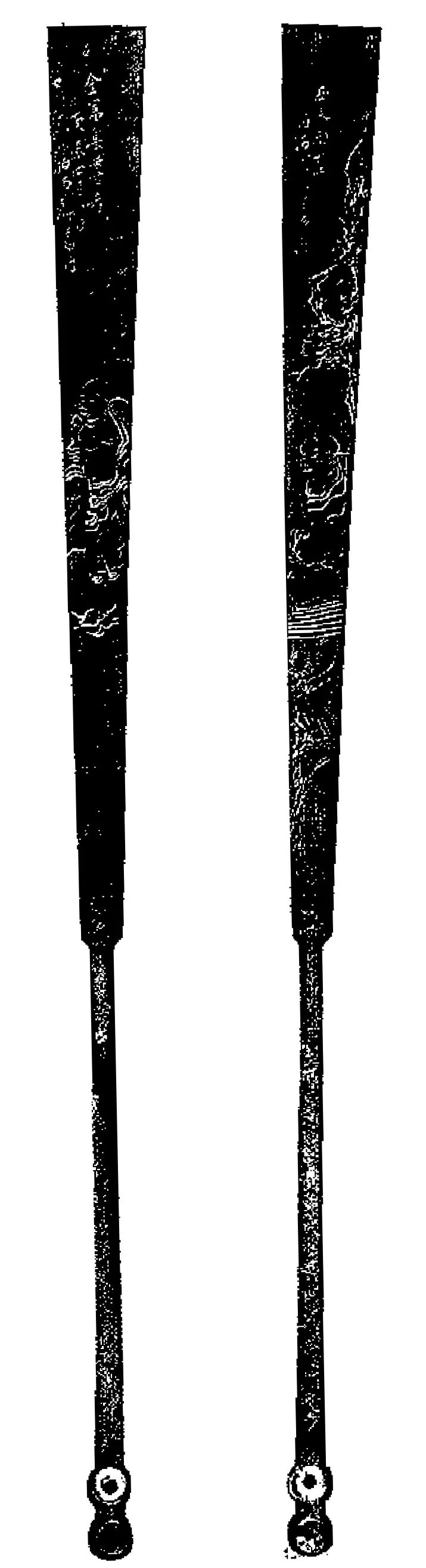 徐素白的扇骨竹雕,日本拍卖会事件