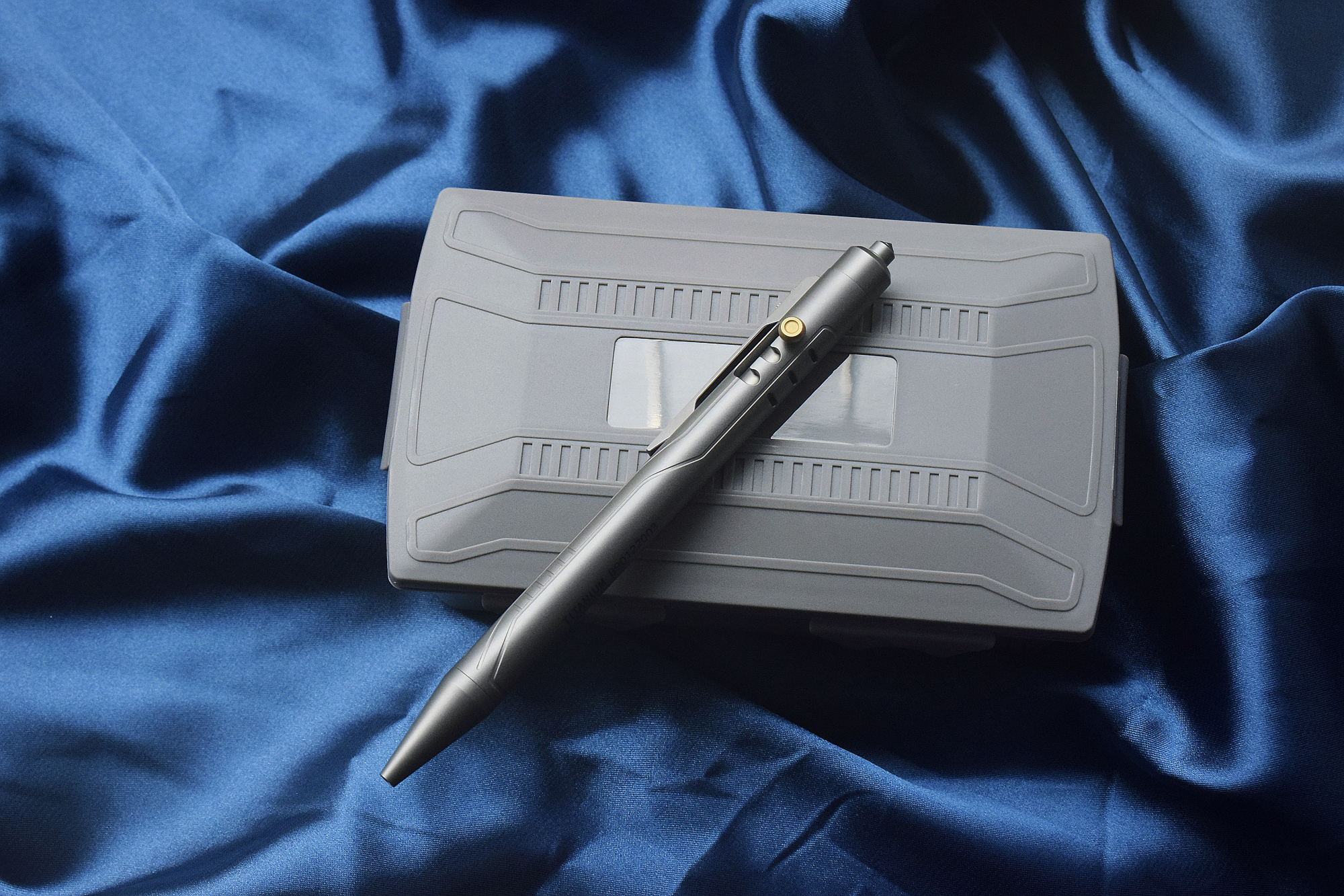 费戈枪火钛合金,男生随身携带的小型edc