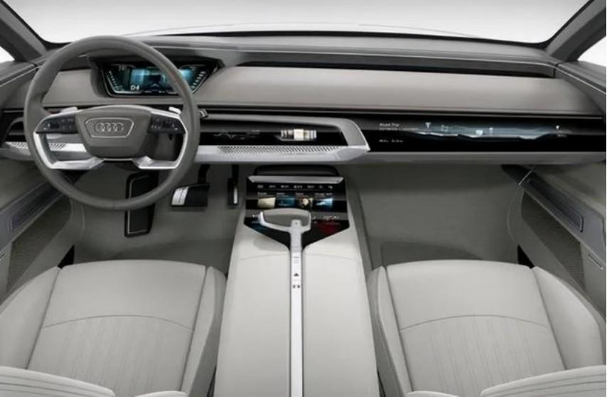 奥迪a9全新报价,奥迪a9即将上市内饰科技感十足