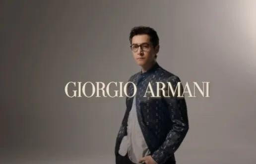胡歌阿玛尼星光系列高定,giorgioarmani胡歌西装