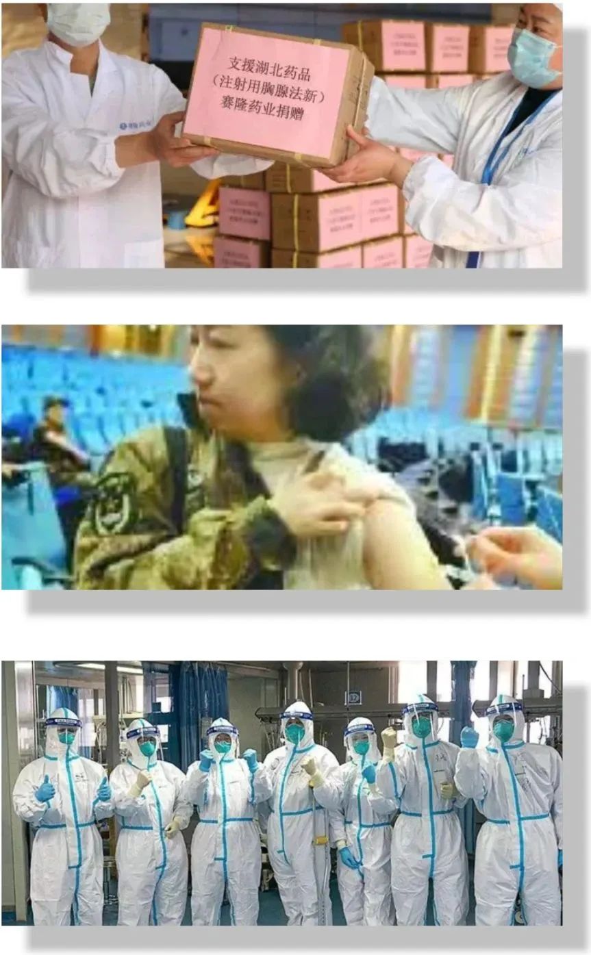 保护胸腺,保护免疫系统的药物