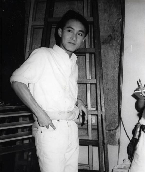 张卫健解难题,张卫健出位