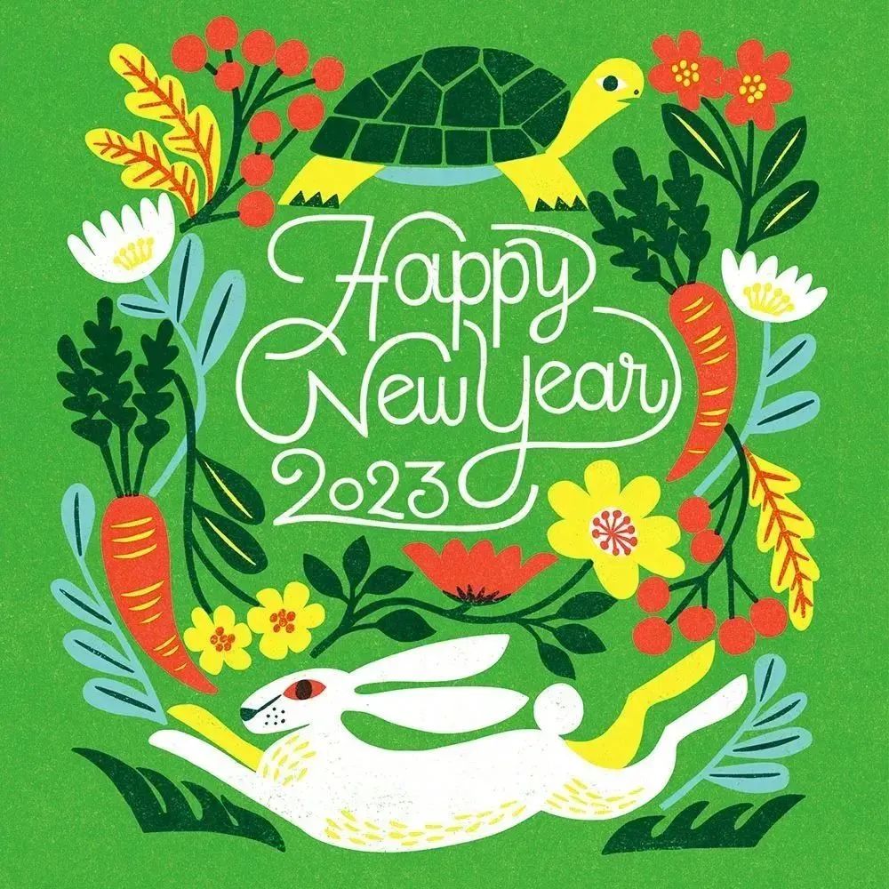 简单的有立体感的兔年贺卡,兔年贺卡超简单又超好看