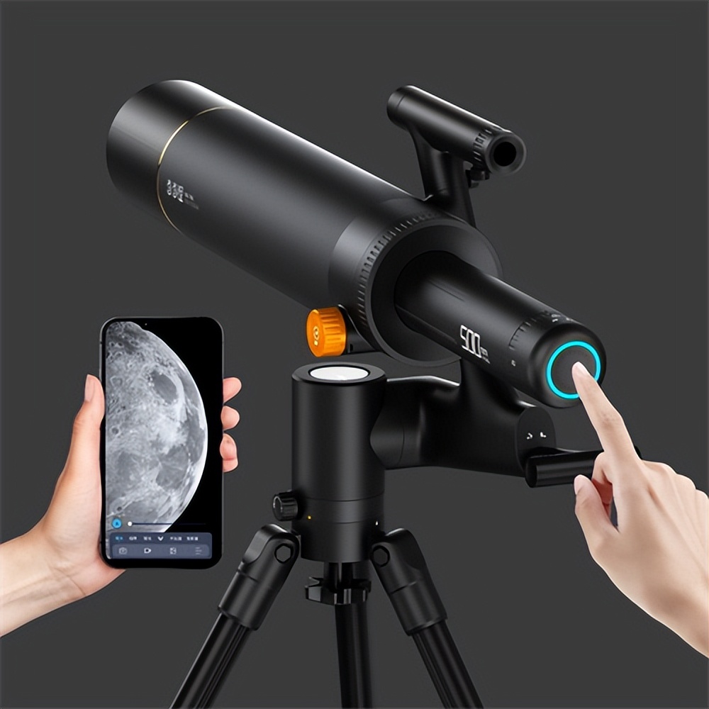 当当狸智能天文望远镜,当当狸和tipscope望远镜对比