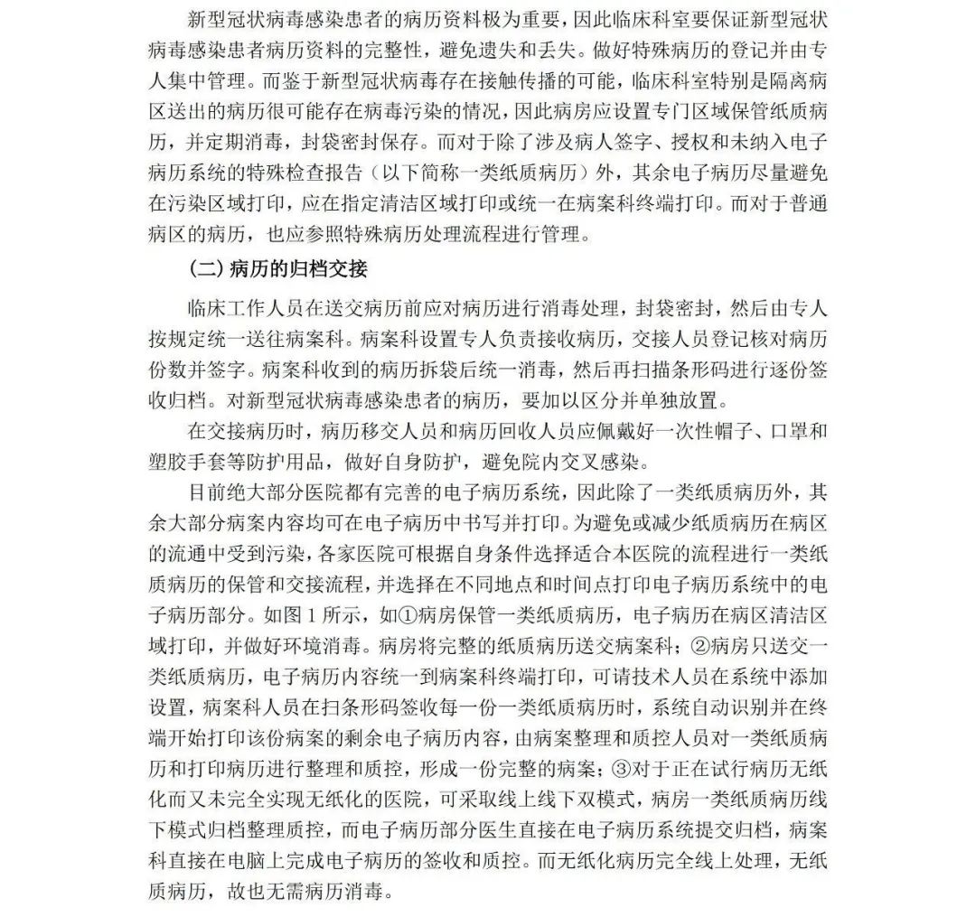 收藏！新冠患者的病案管理流程