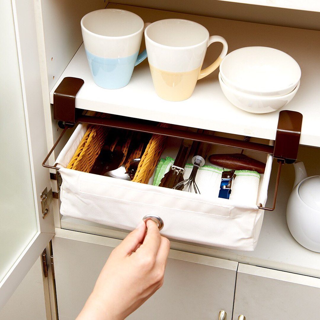 最被低估的10cm，日本主妇却榨出5倍收纳，缝隙、角落收得超麻利