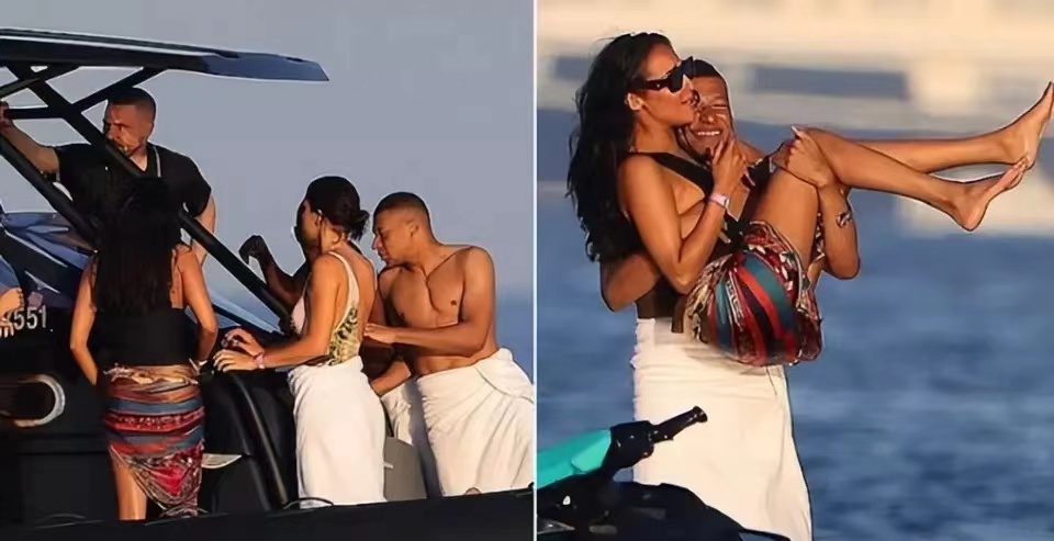 姆巴佩场上球王场下海王,足球传奇姆巴佩