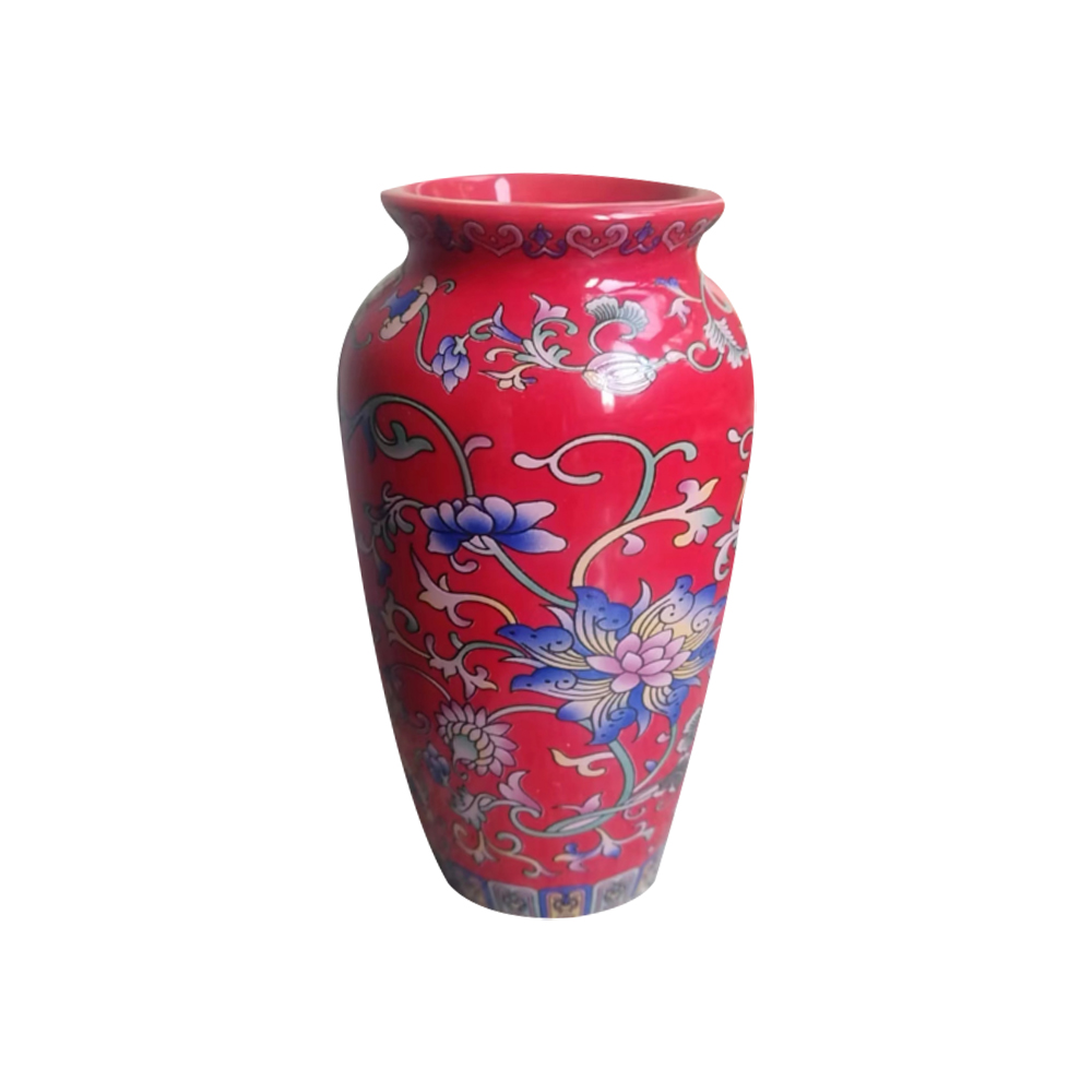 乾隆年制珐琅彩百花不落底花瓶,乾隆御制珐琅彩镂空花瓶