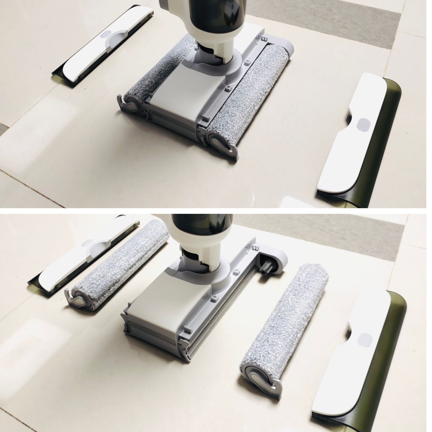 硅胶洗地机和滚刷洗地机,洗地机有必要买吗