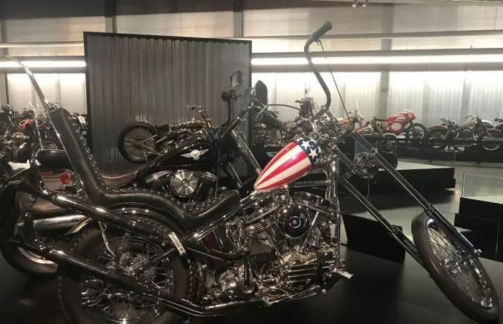 天价哈雷640万，120年历史尽在哈雷博物馆