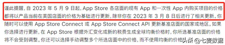 appstore会降价吗,appstore降价800