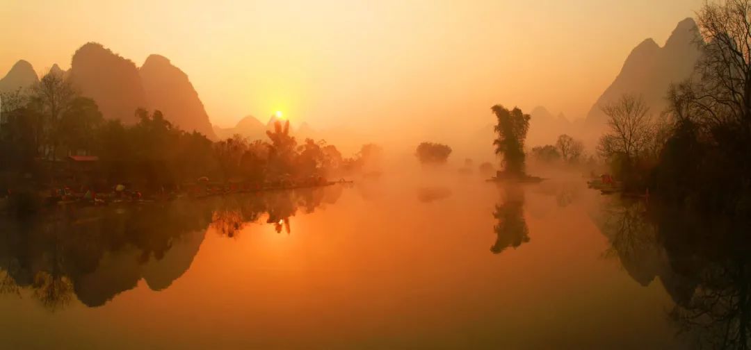 遇龙河里遇见美景,遇龙河每一段的风景
