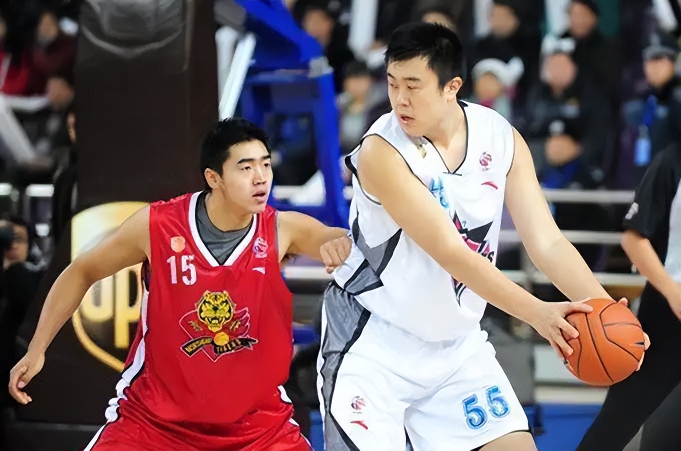 cuba男篮第一中锋,韩德君巅峰集锦cuba