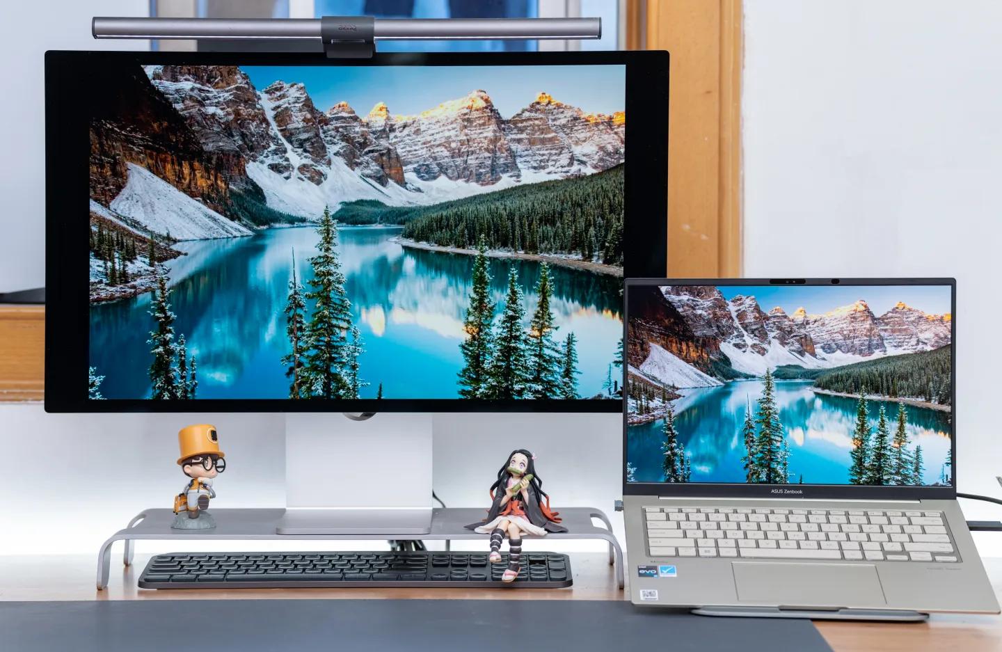 华硕灵耀14i913900h续航实测,华硕灵耀14s高色域深度测评