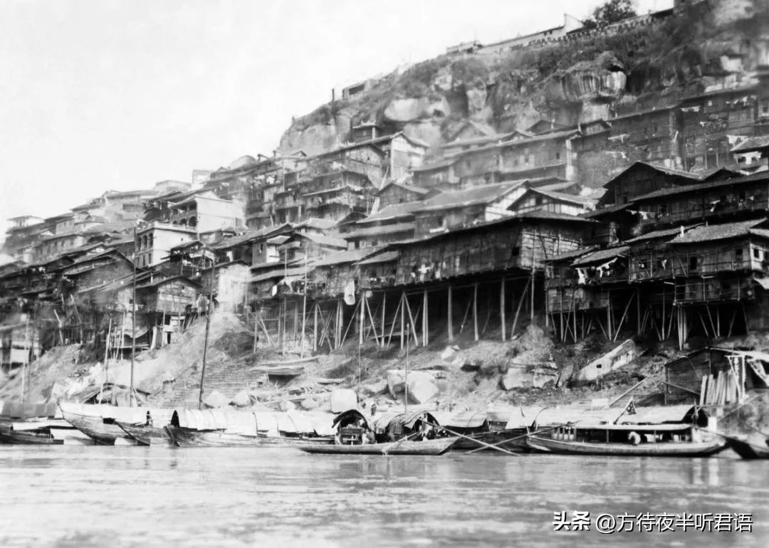 30年前的三峡和30年后三峡,珍贵老照片1925年的三峡你见过吗