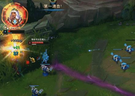 英雄联盟上单兵线控制技巧,英雄联盟上单对线技巧蛮王