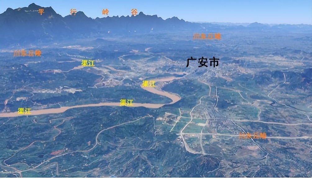 美丽广安小平故里,走进广安小平故里