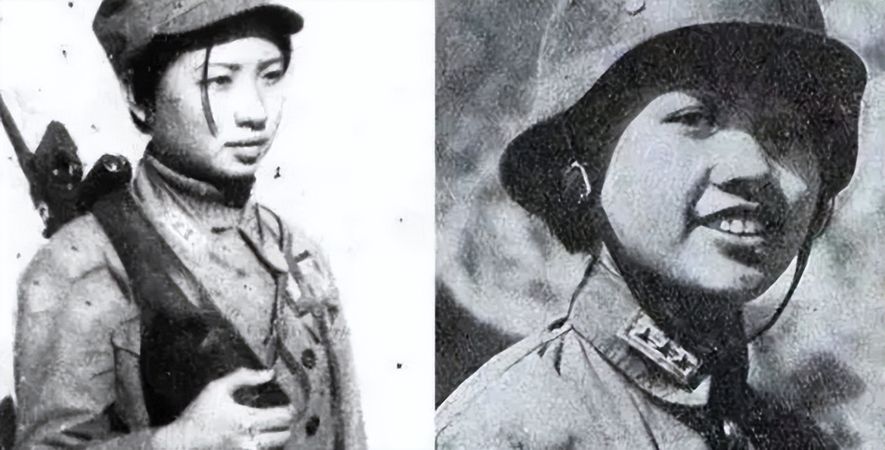 日军杀害的抗日女英雄真实图片,连杀七名日寇的女英雄