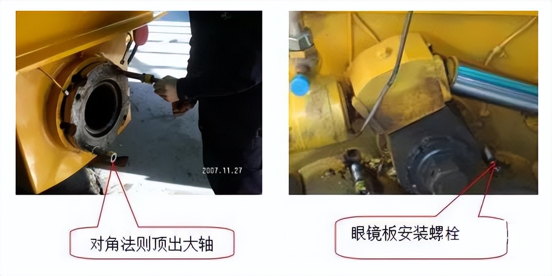 眼镜板切割环拆解视频,眼镜板切割环间隙过大有什么影响