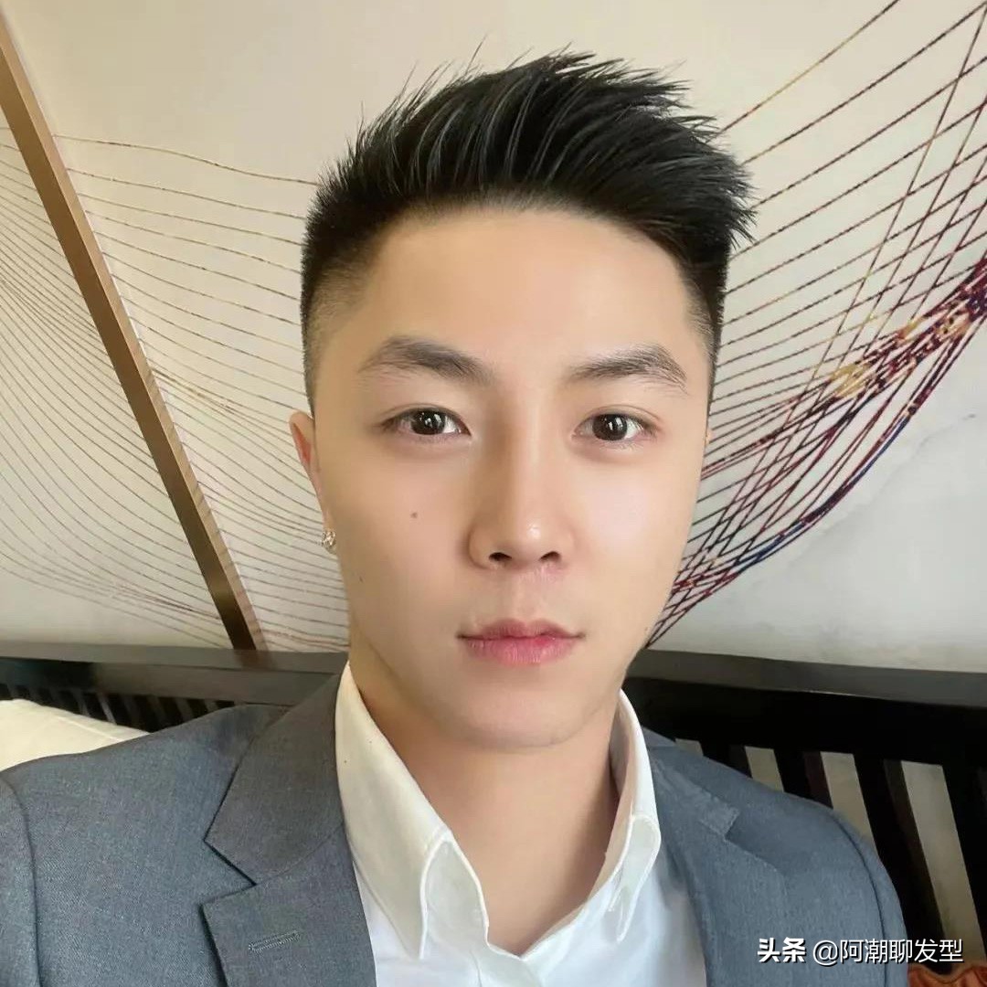 男士流行单剪发型,男士流行发型修剪教程2021