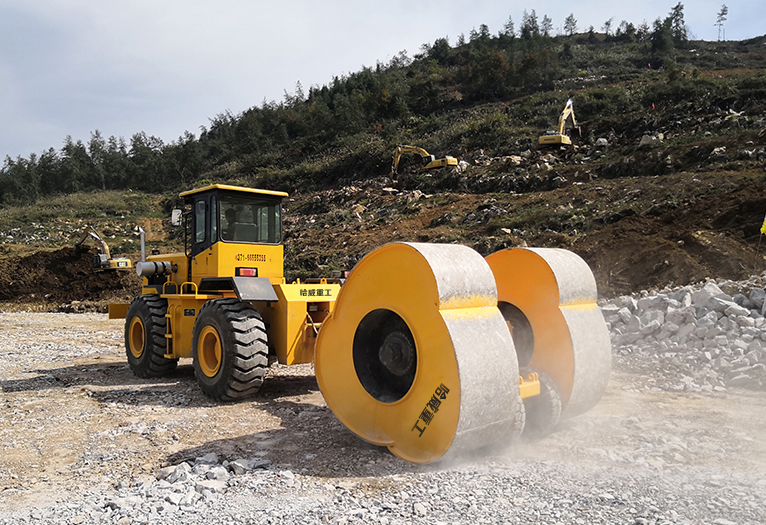 冲击压路机分几种,冲击压路机有什么用