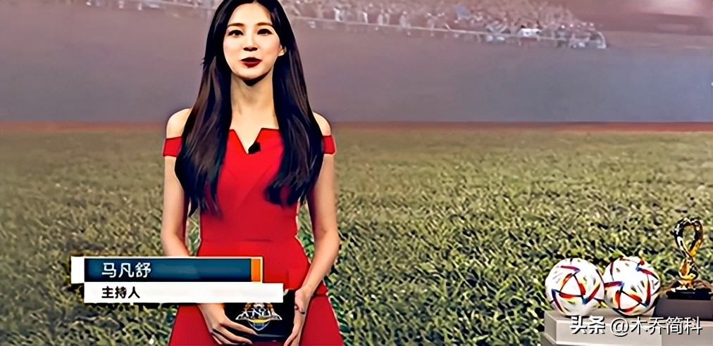 央视新女主持马凡舒,新任央视一姐马凡舒