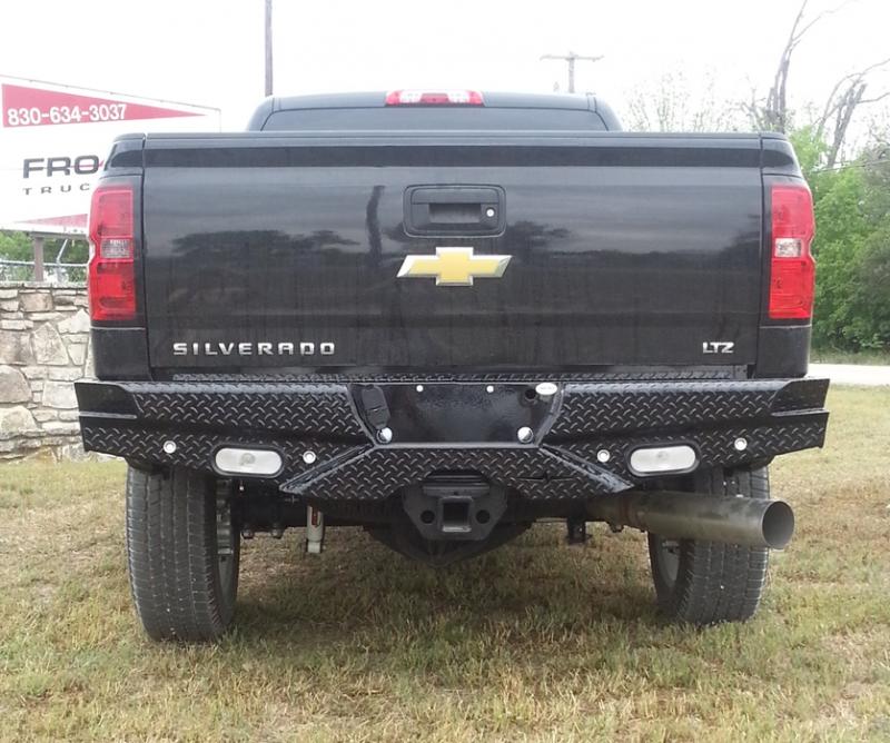 专业皮卡车后保险杠加装灯,皮卡爆改不要保险杠