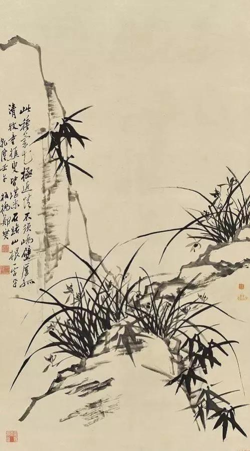兰花画得最好的是郑板桥吗,郑板桥最著名的兰竹画