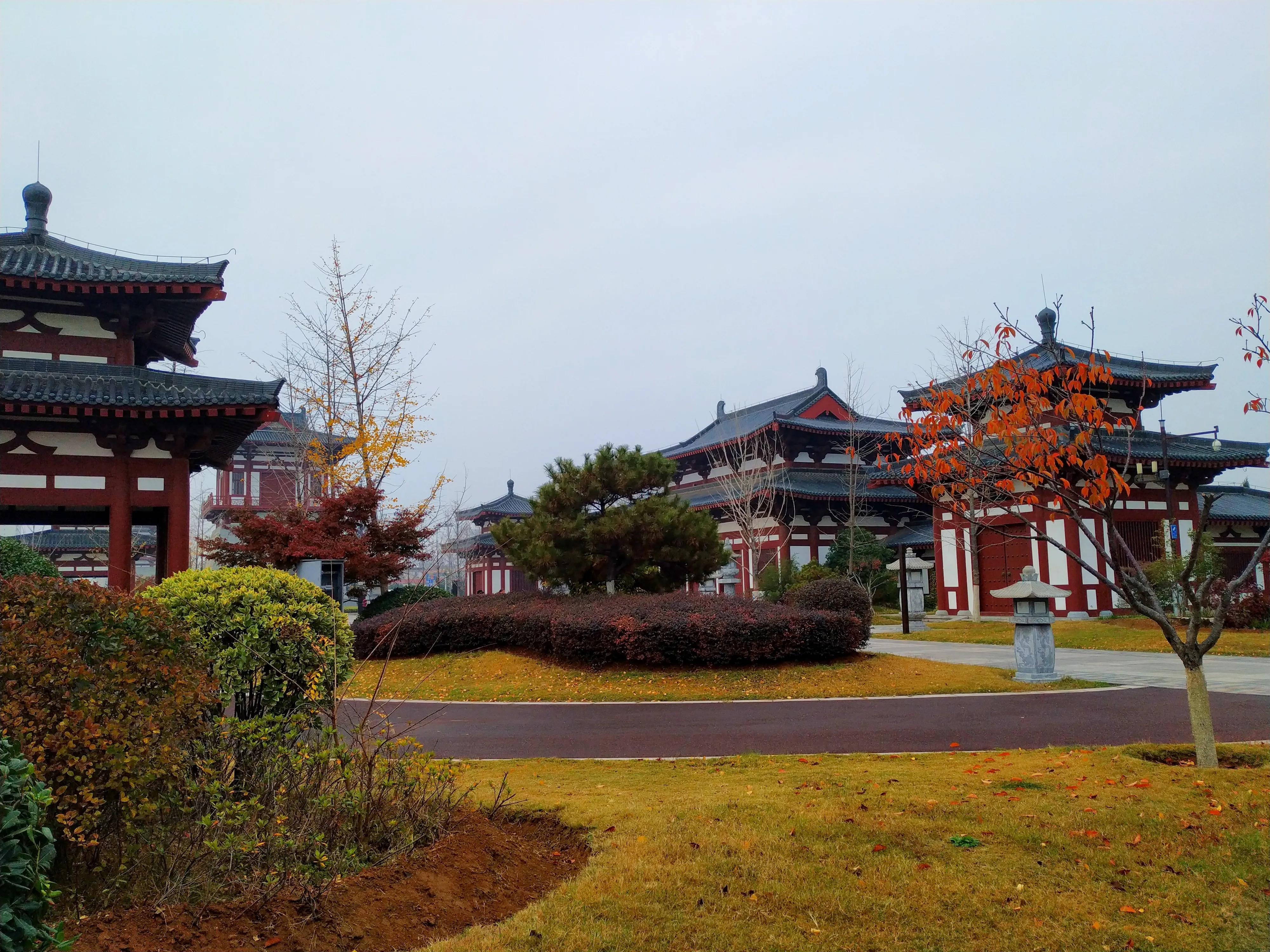 旅行洛阳洛邑古城,旅游去洛阳攻略