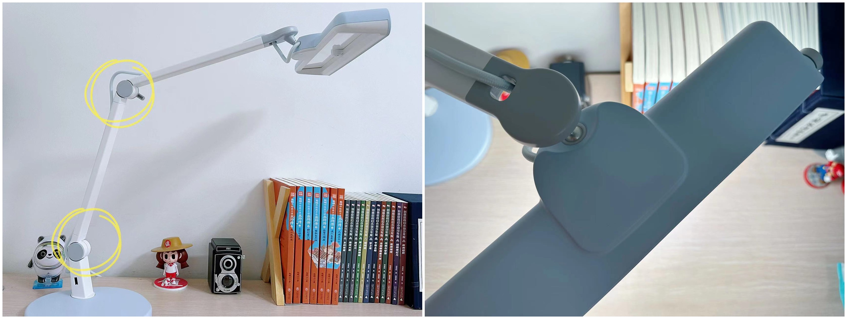 明基儿童护眼灯一亮就暗,明基双臂儿童护眼灯如何用