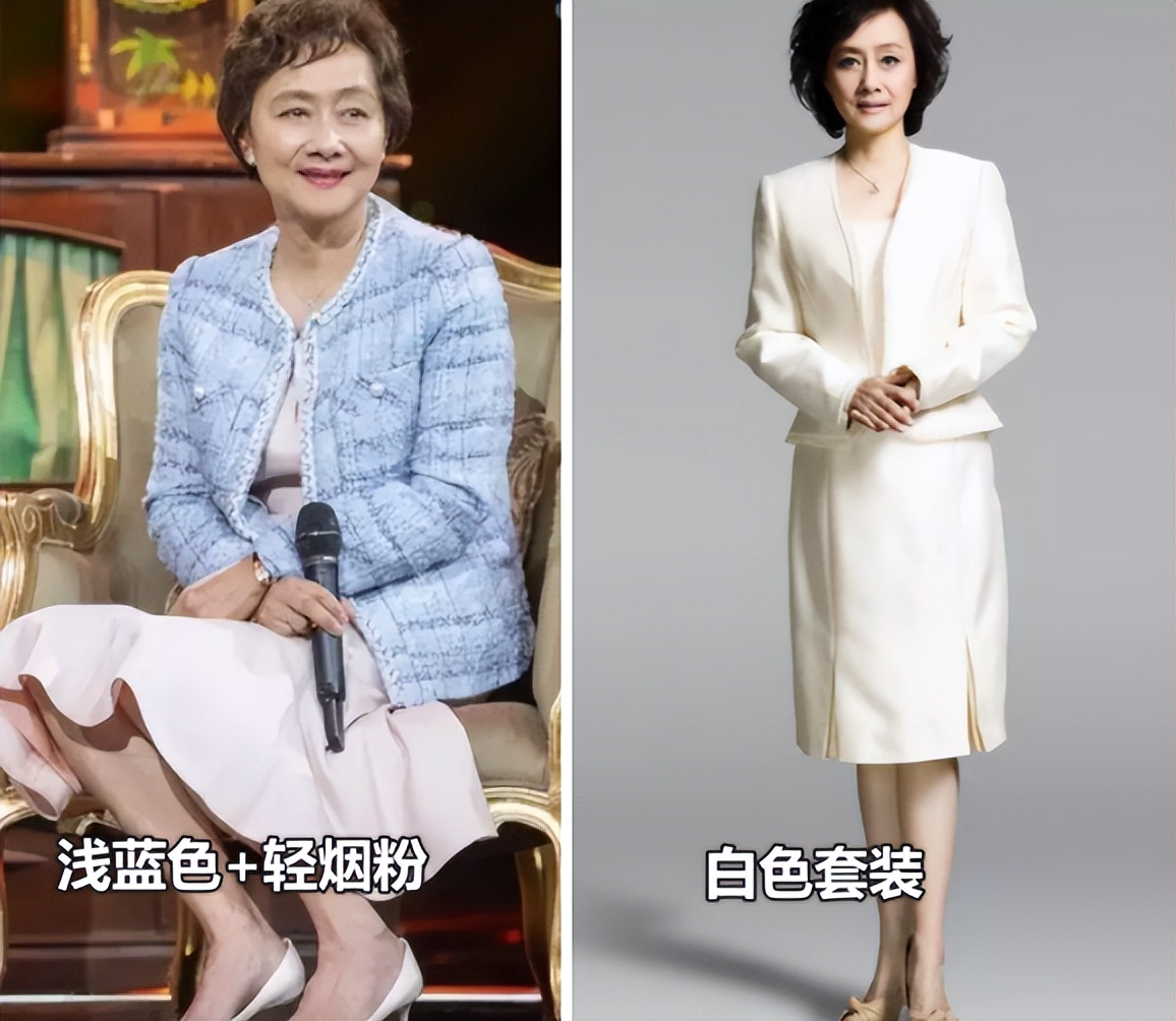 黄梅莹的穿搭,黄梅莹70岁穿搭