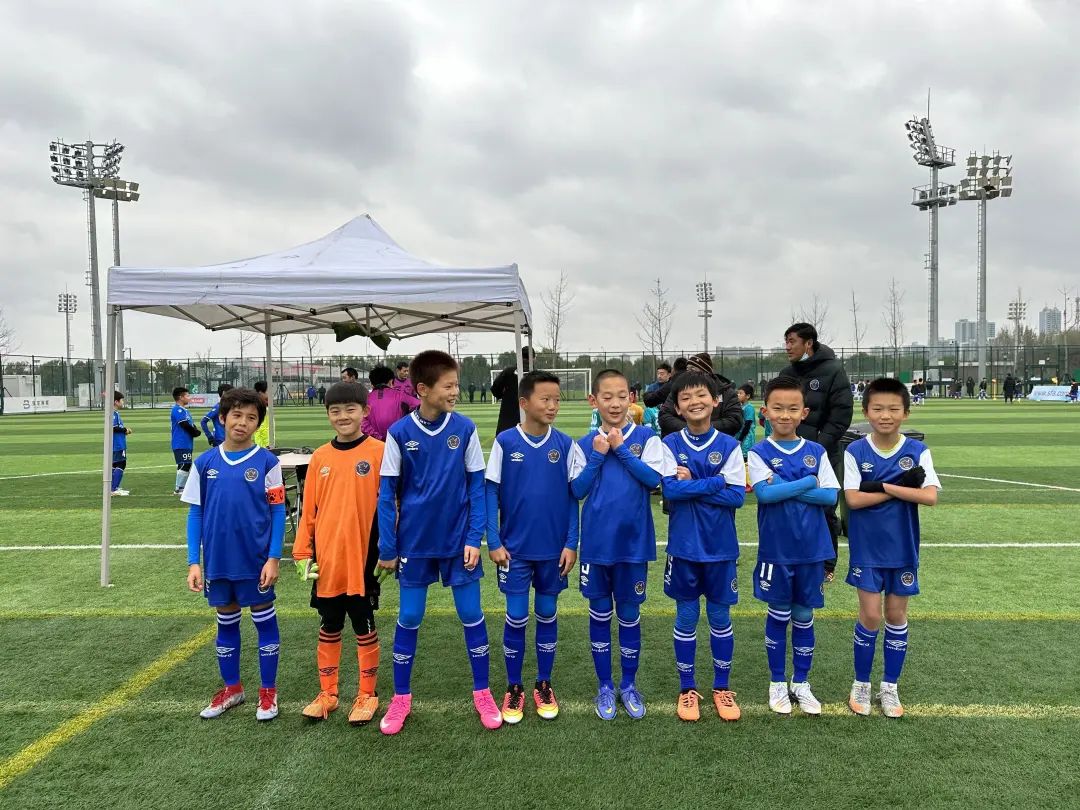 荣耀与丰收！2022年第三届青俱联赛幸运星收获4冠4亚