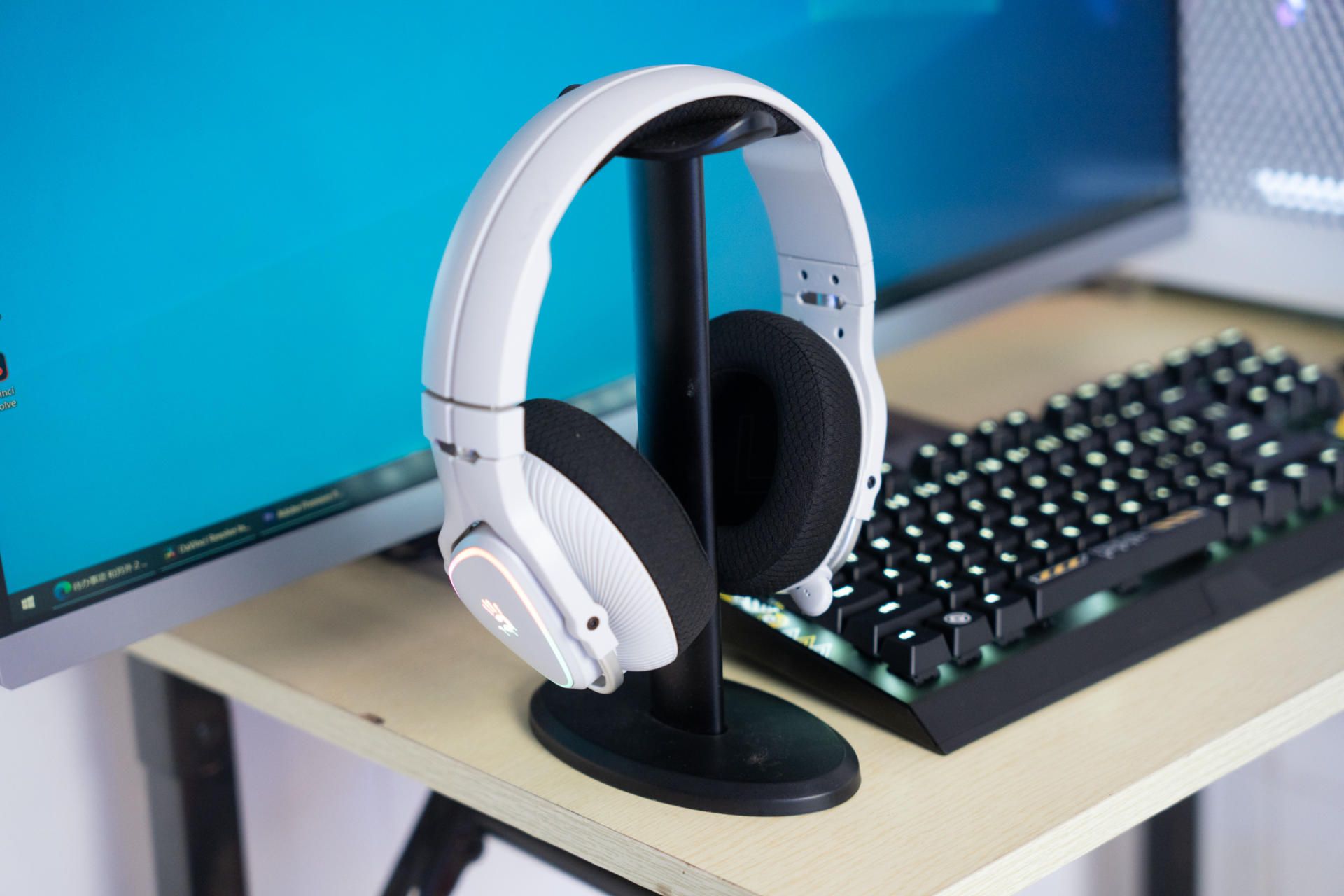 双飞燕mr710耳机怎么设置,双飞燕血手幽灵耳机mr710开箱