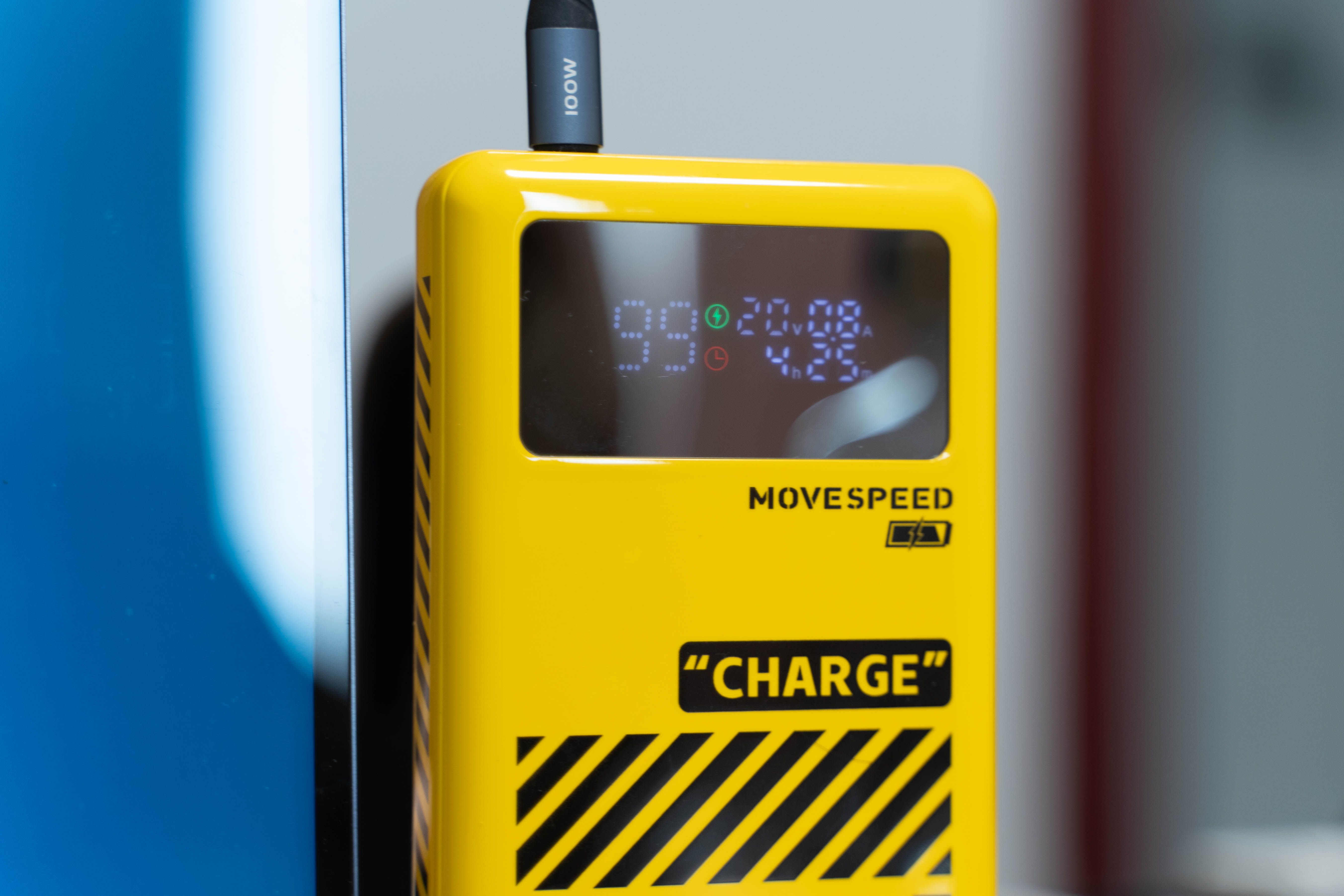 我终于找到了笔记本的神仙伴侣，移速130W移动电源体验分享