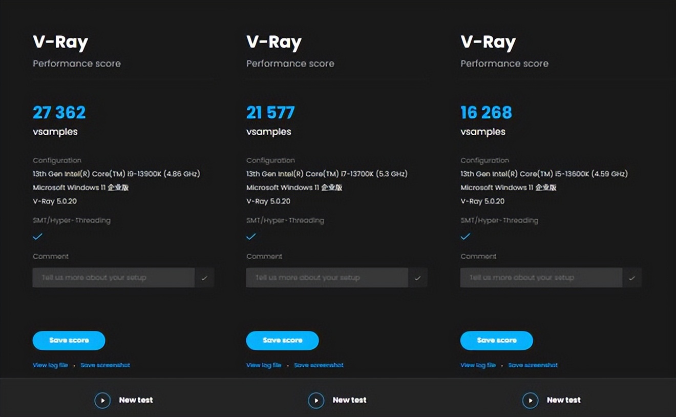 13代酷睿i5-13600k装机推荐,酷睿i7-13600h和i5-13500hk区别