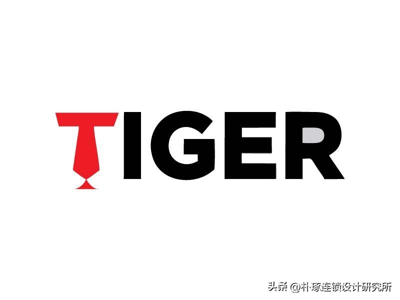 免费老虎标志logo设计欣赏,虎元素logo图片