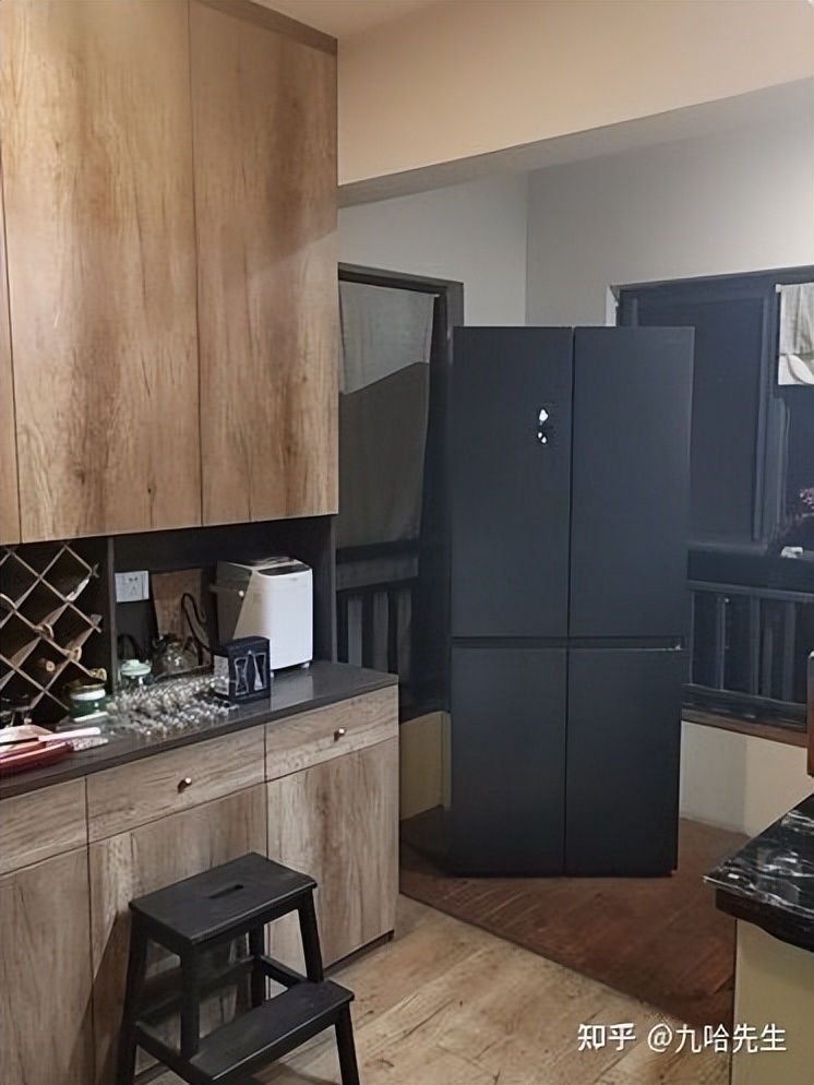 容声450十字开门冰箱评测,容声WILL无边界系列冰箱评测