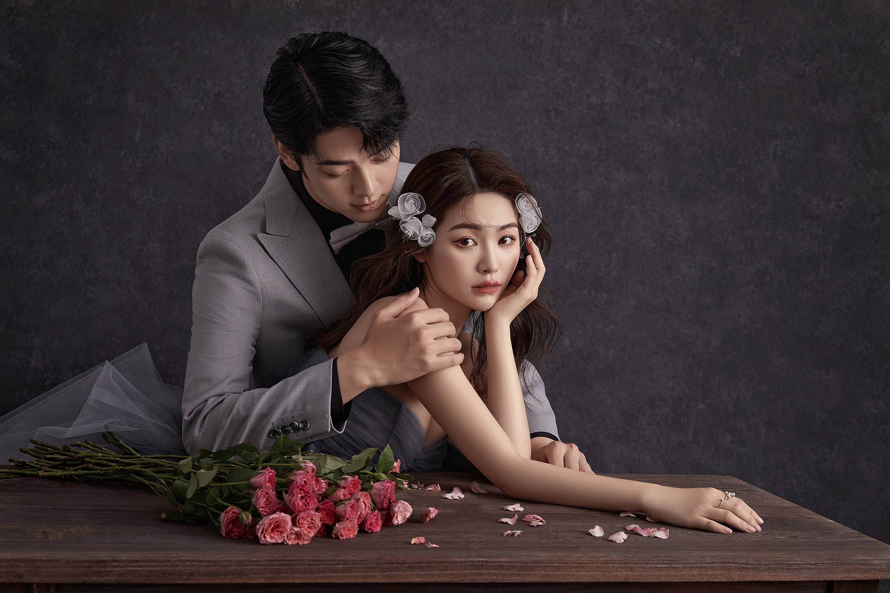 一眼就会心动的油画风婚纱照工作室？