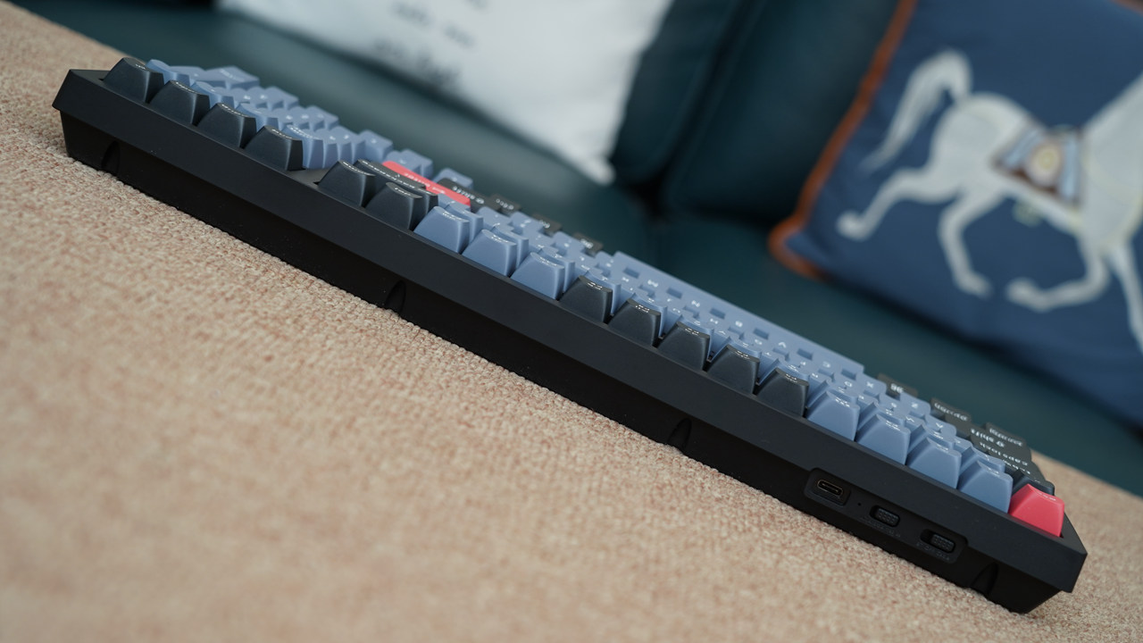 keychronk4蓝牙无线机械键盘,keychronk4机械键盘怎么连蓝牙