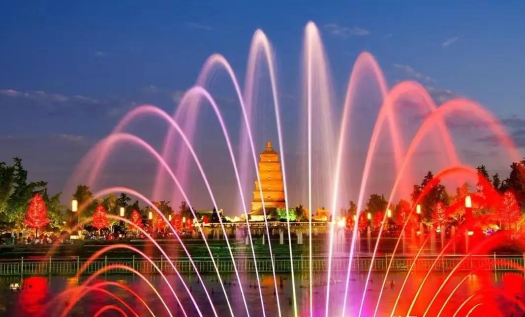 西安咸阳旅游景点大全,西安宝鸡旅游景点大全