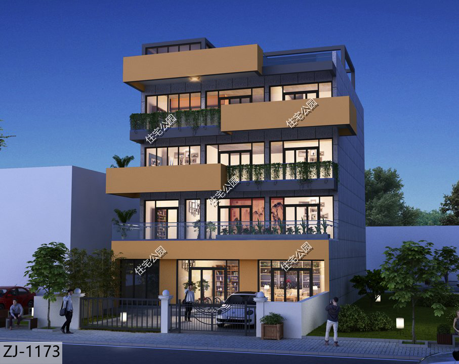 临街房子如何设计,临街自建房如何建设商业价值最大