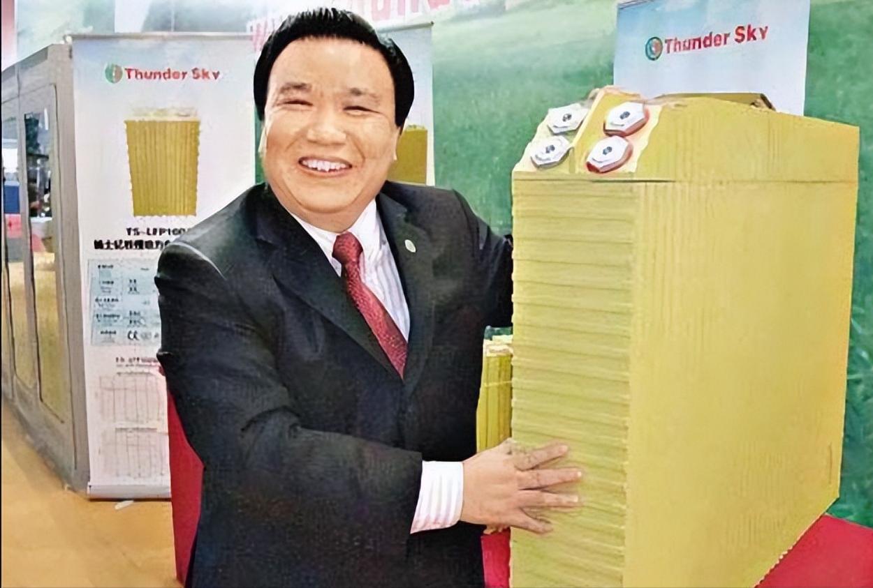 钟馨稼生产的电池品牌,电池大王钟馨稼回来了