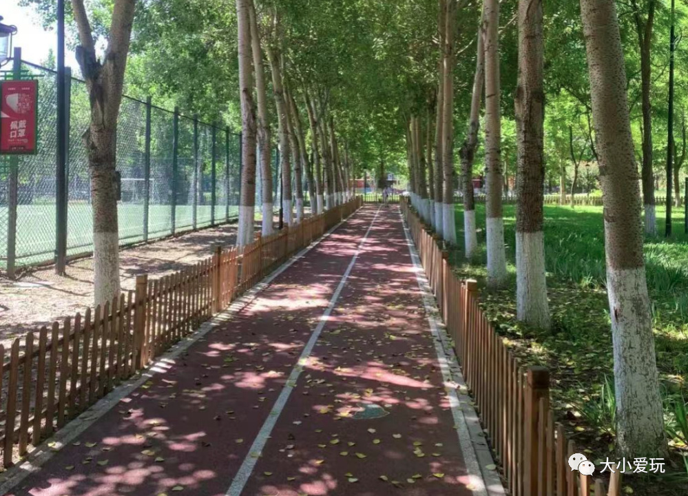 没想到帝都还有这么多各具特色的运动公园！骑行、足球、泵道……