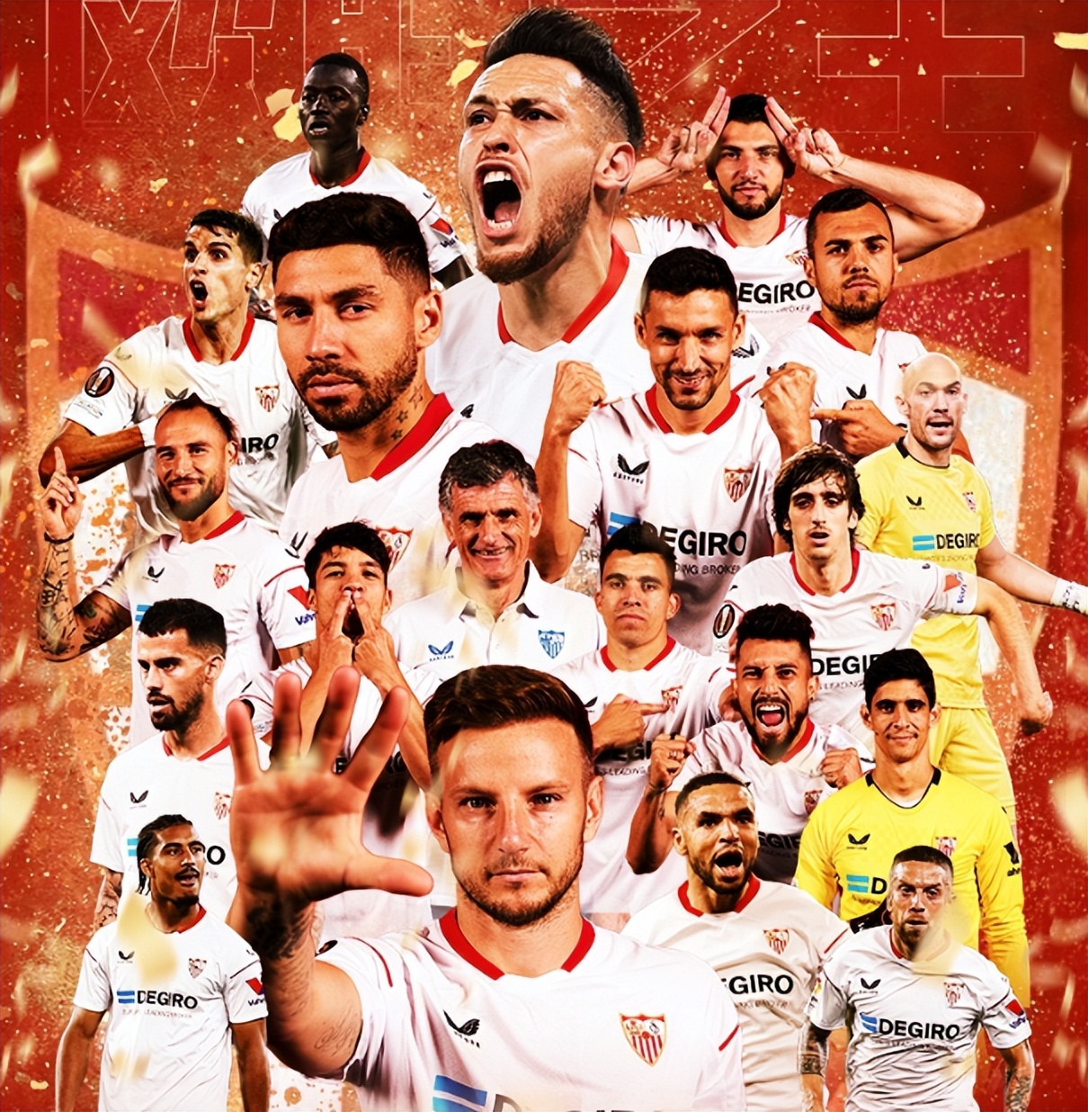 欧冠捧杯塞维利亚,塞维利亚足球联赛夺冠