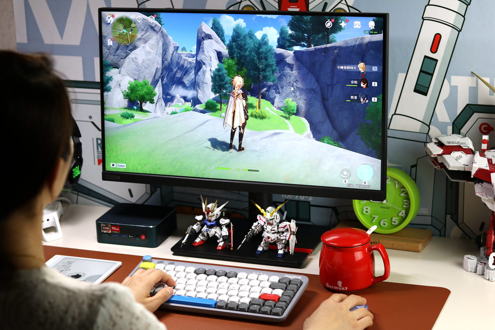 thinkbook机械键盘kbpro,thinkbook14超薄智能键盘如何使用