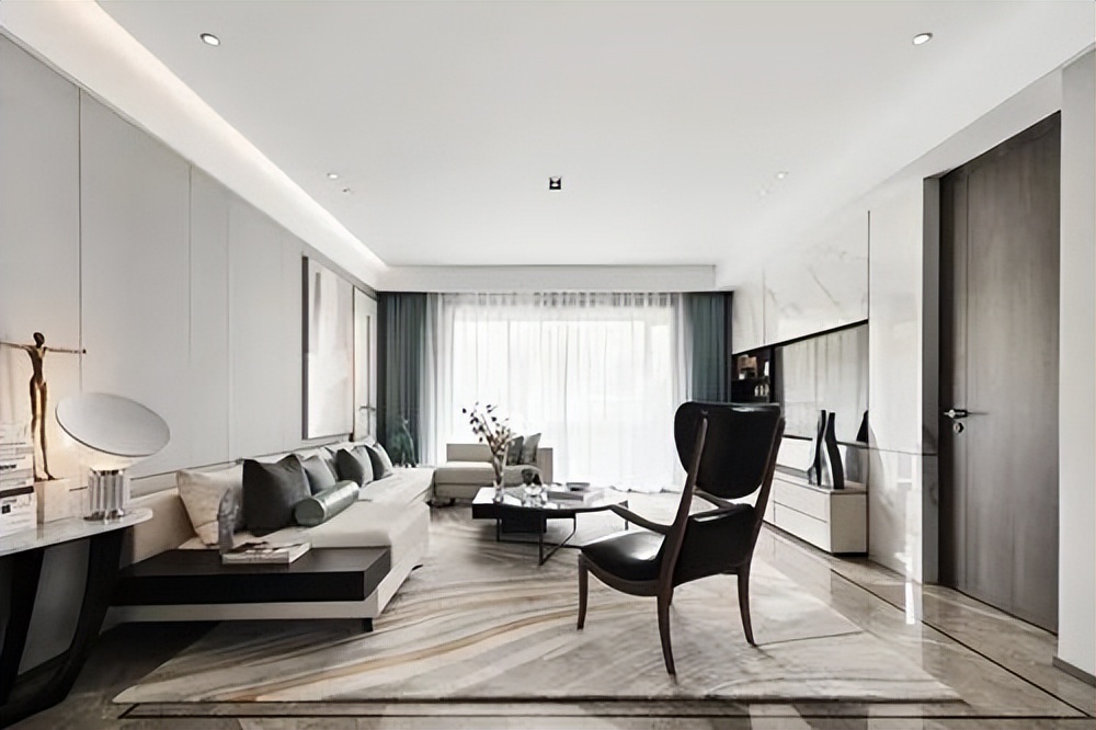 168装修现代简约风格大概多少钱,现代艺术宅设计效果图