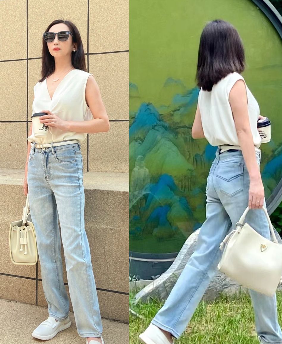 中年女性穿衣优雅气质,中年女人如何装扮显优雅气质