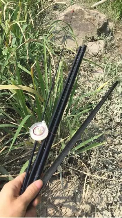 钓鱼人自己做鱼竿,钓鱼人自做鱼竿