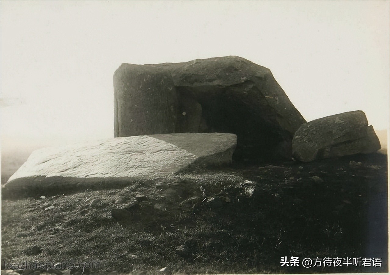 1935年大连老照片民国大连金福线沿途风光旧影