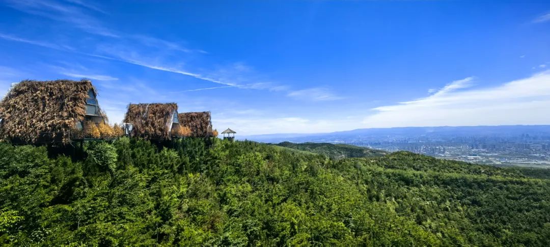 太原西山国家矿山生态修复示范区,太原西山生态修复与乡村振兴
